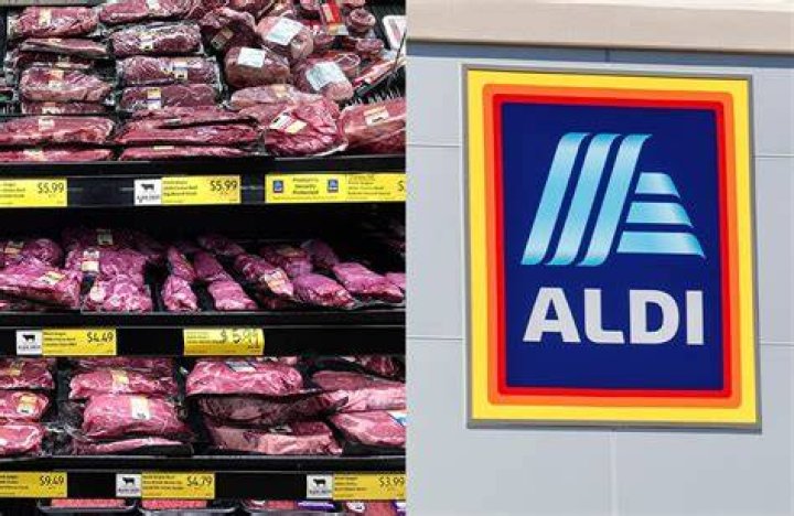 Where is Aldi meat from?