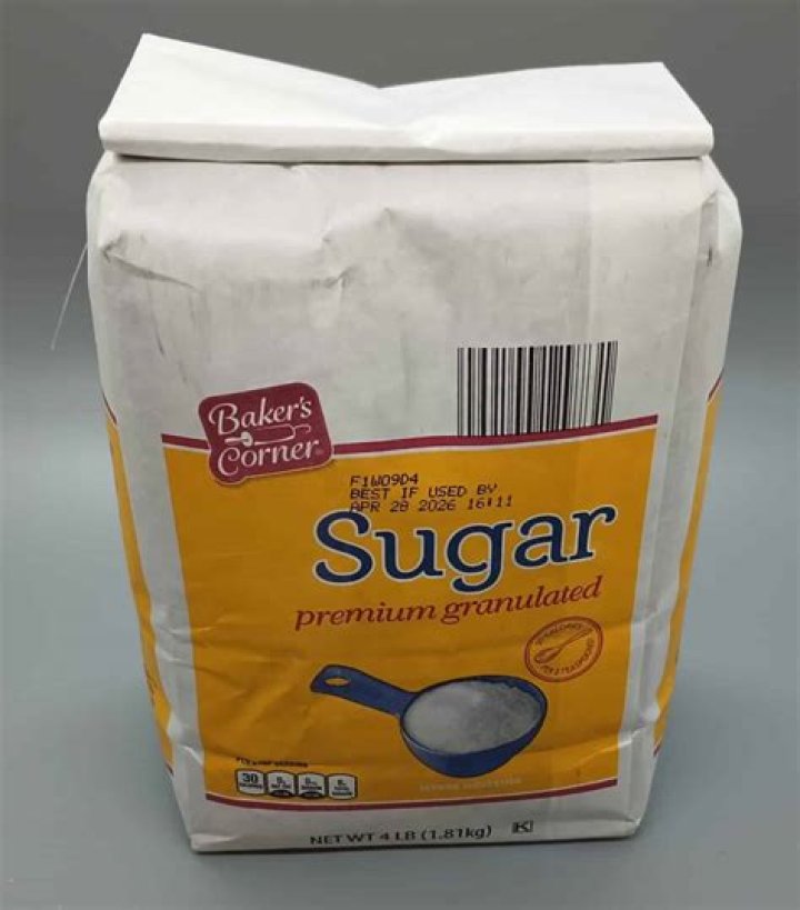 Where is Aldi sugar from?