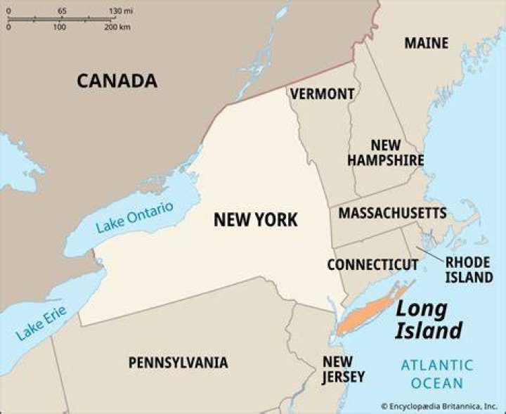 Where is Amazon on Long Island?