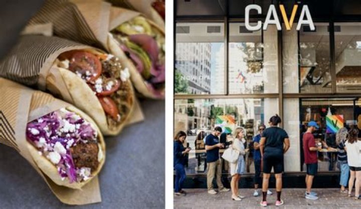 Where is Cava food from?