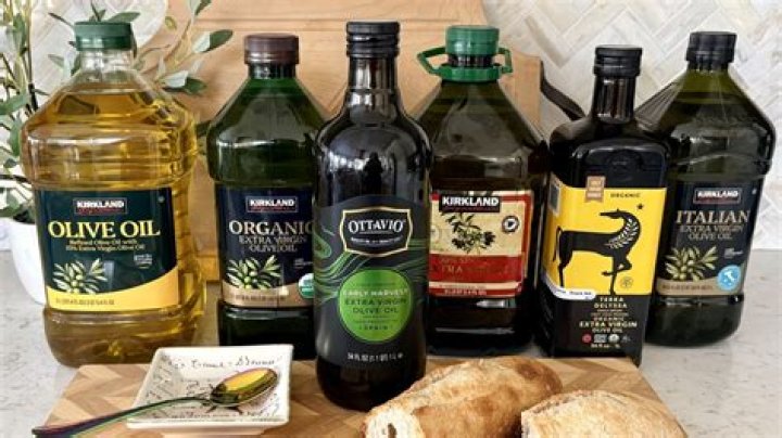 Where is Costco olive oil from?