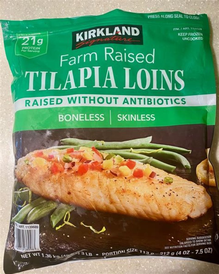 Where is Costco tilapia come from?