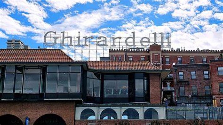 Where is Ghirardelli chocolate manufactured?