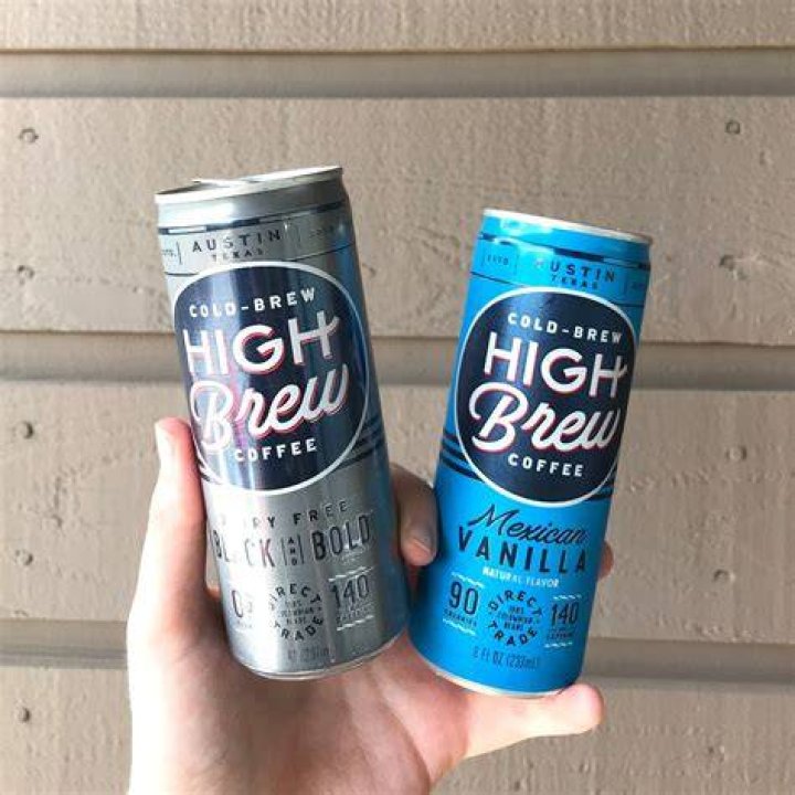 Where is high brew coffee made?