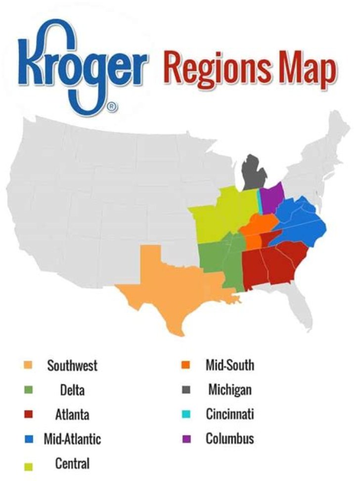 Where is Kroger located in Florida?