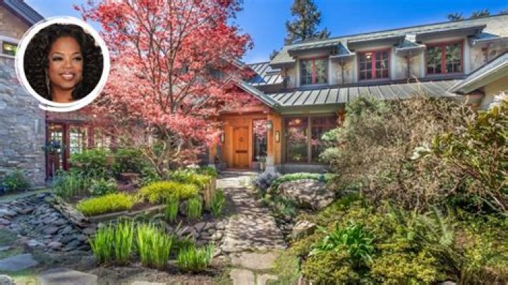Where is Oprah’s Rose Garden House?