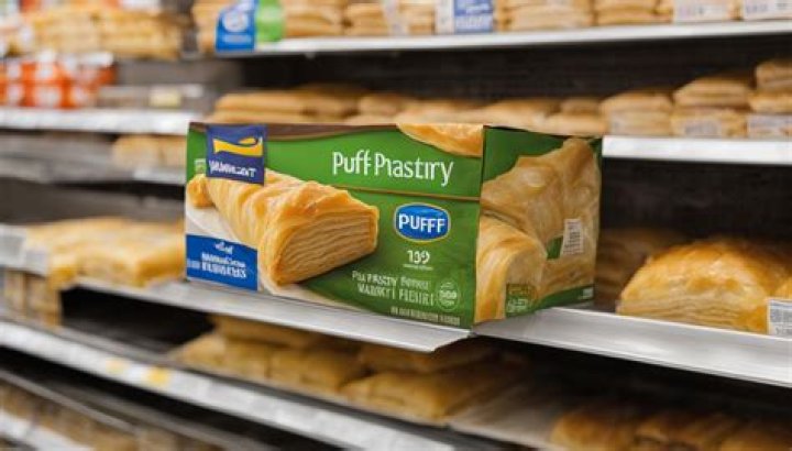 Where is puff pastry in Walmart?