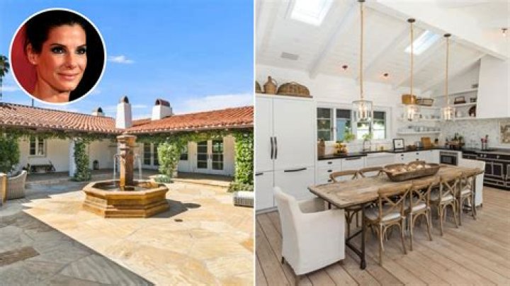 Where is Sandra Bullock’s house?