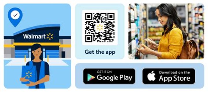 Where is store map on Walmart app?
