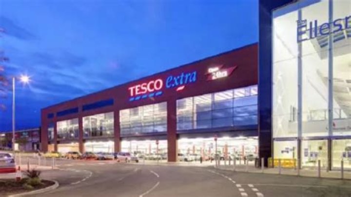 Where is the biggest Tesco in the UK?