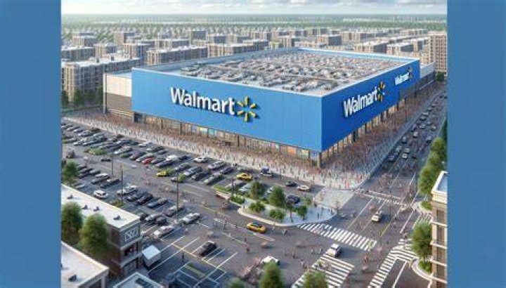 Where is the biggest Walmart in NC?