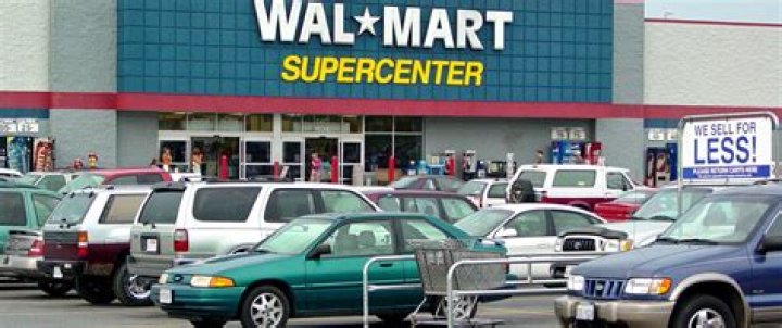 Where is the biggest Walmart in Virginia?