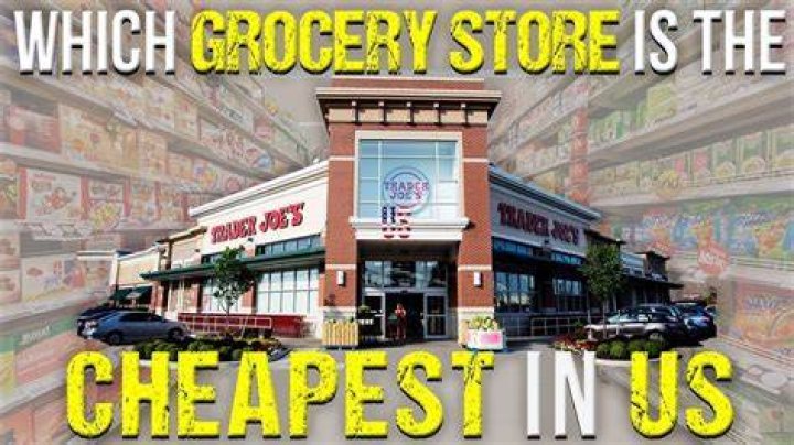 Where is the cheapest place to grocery shop?