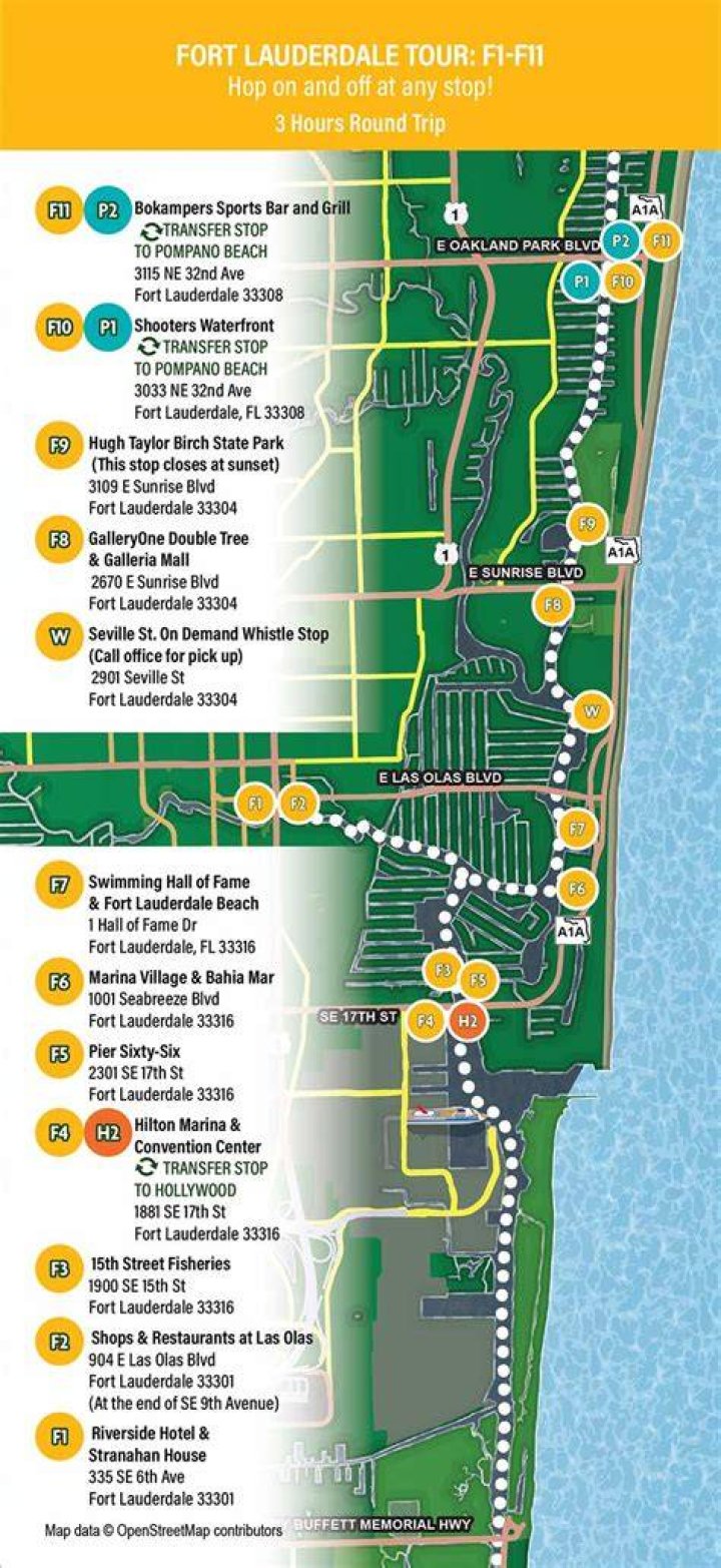 Where is the hood in Fort Lauderdale?