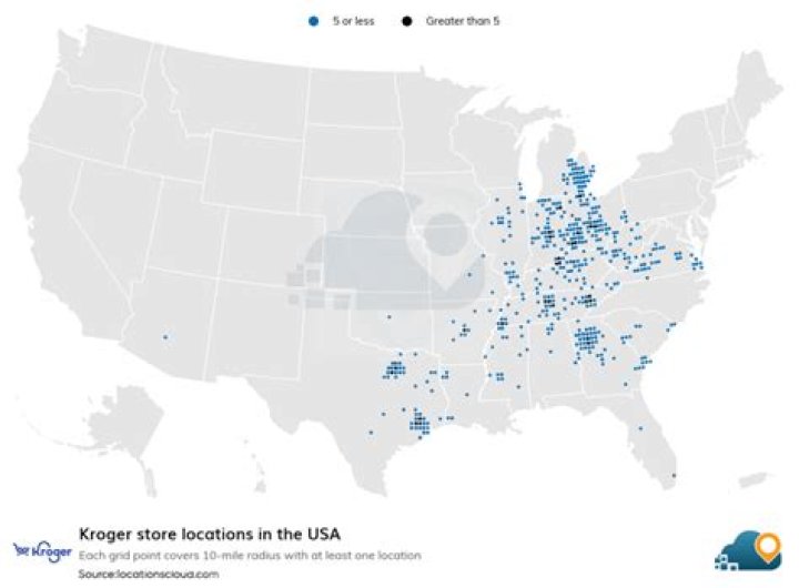 Where is the largest Kroger?