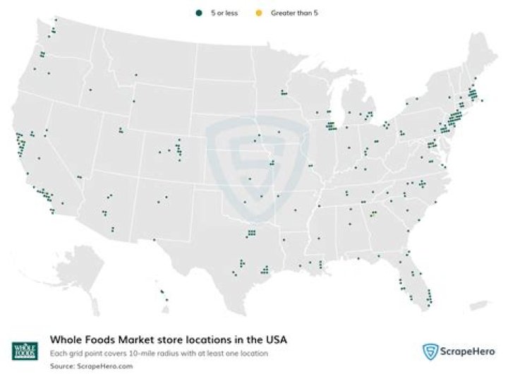 Where is the largest Whole Foods in the United States?