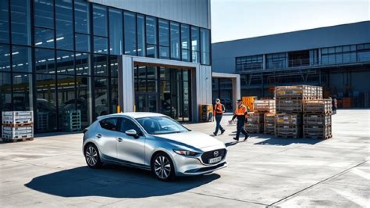 Where is the Mazda 3 manufactured?