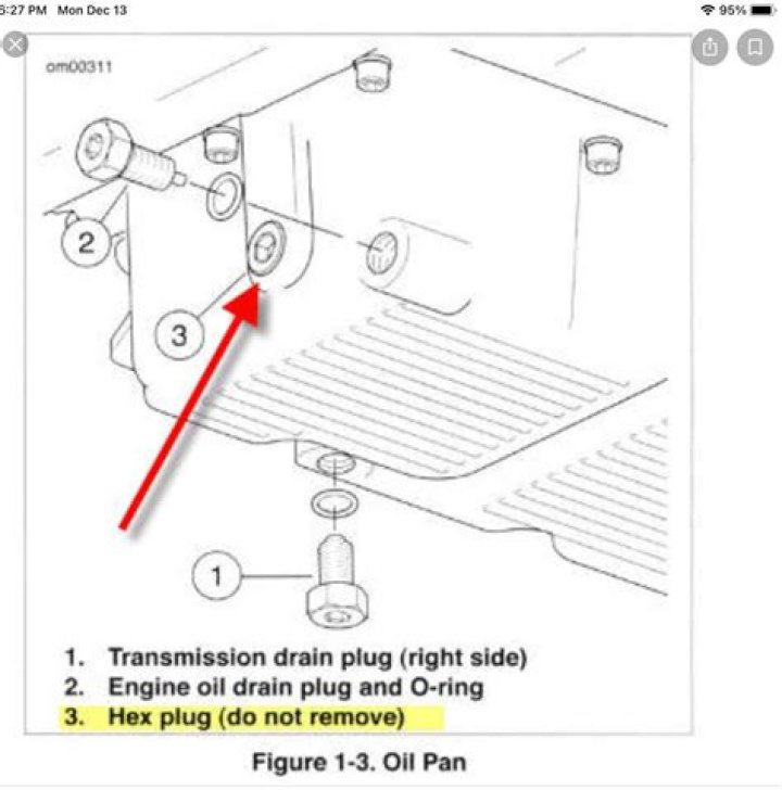 Where is the oil drain plug on a Harley Davidson?
