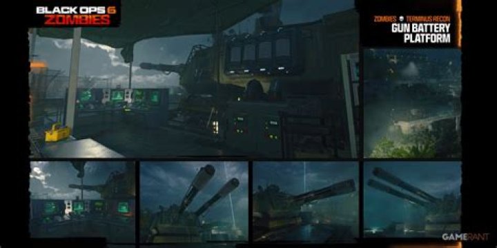 Where is the power source in Black Ops Zombies?