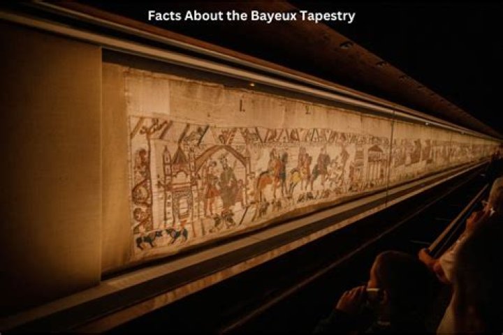 Where is the tapestry in high road?
