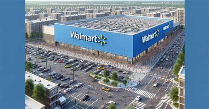 Where is the world’s biggest Walmart?