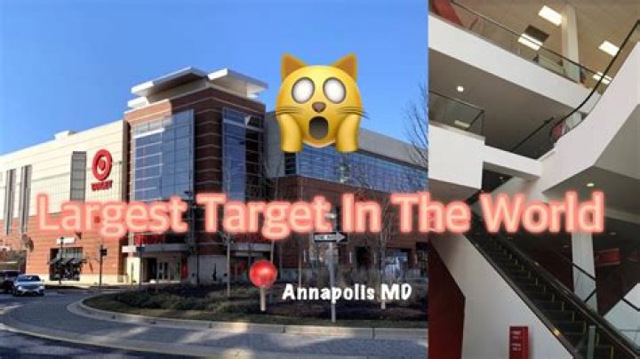 Where is the worlds biggest Target?