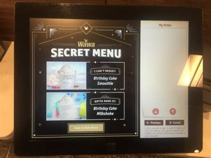 Where is Wawa secret menu?