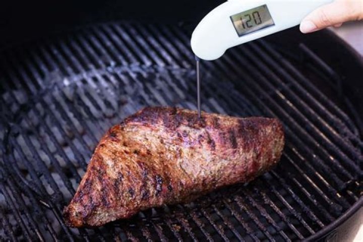 Where’s the best place to put the thermometer in a brisket?