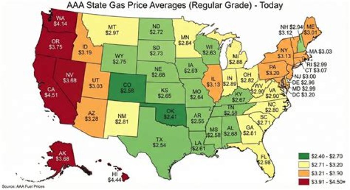 Where’s the cheapest gas in Arizona right now?