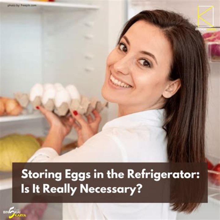 Where should you store eggs?