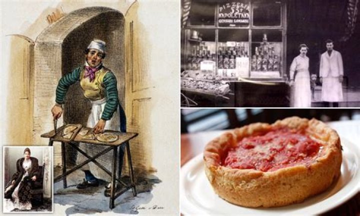 Where was Neapolitan pizza invented?