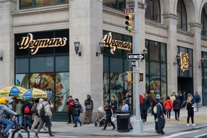 Where will Wegmans be in Manhattan?