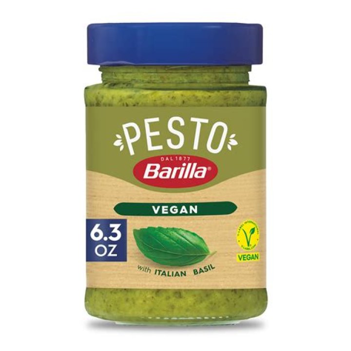Which Barilla pasta is vegan?