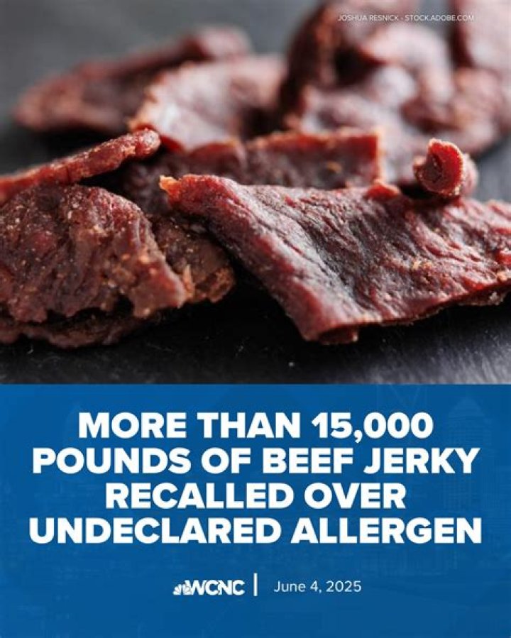 Which beef is on recall?