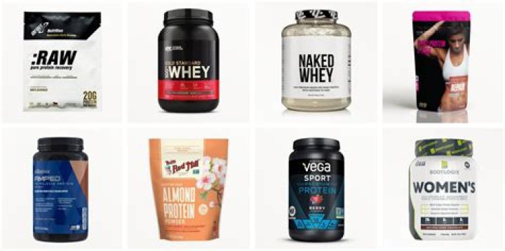 Which brand is best for protein powder?