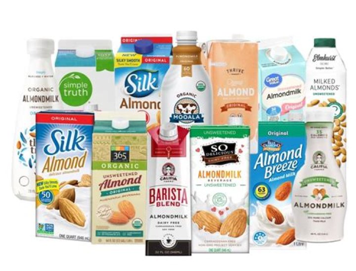 Which brand of almond milk is the healthiest?