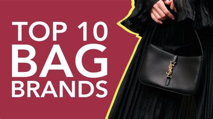 Which brand of bag is most expensive?