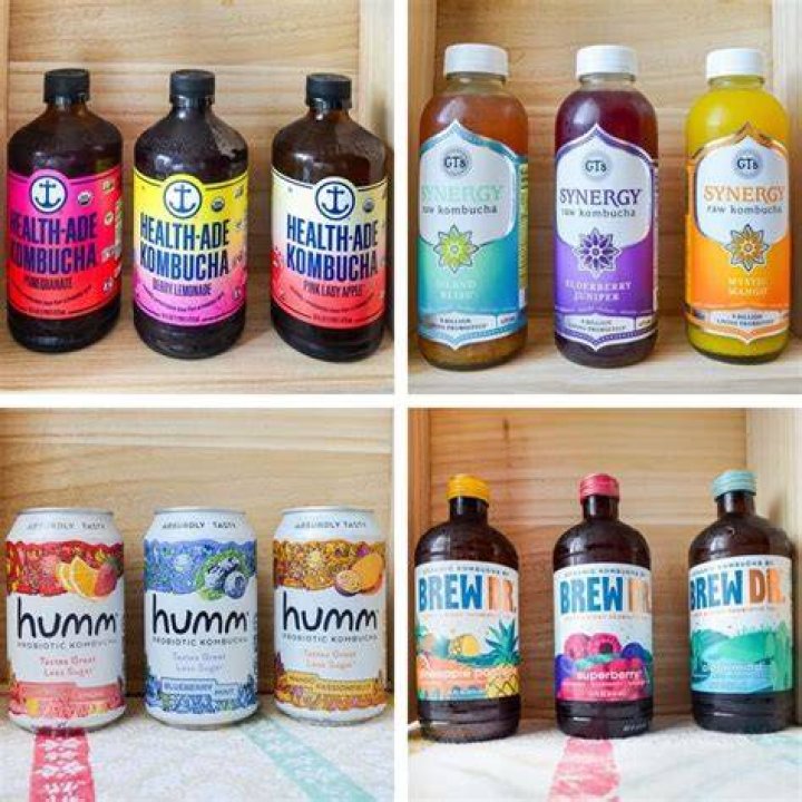 Which brand of kombucha is the healthiest?