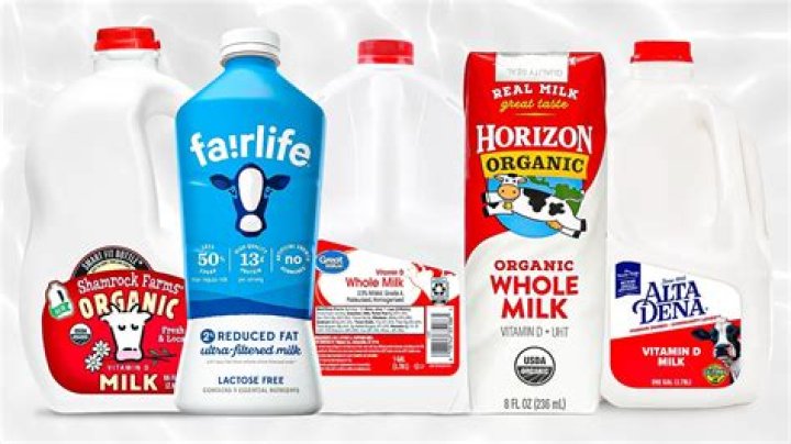 Which brand of whole milk is the best?