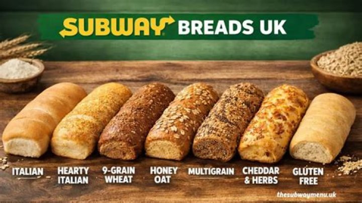 Which bread is vegan at Subway UK?