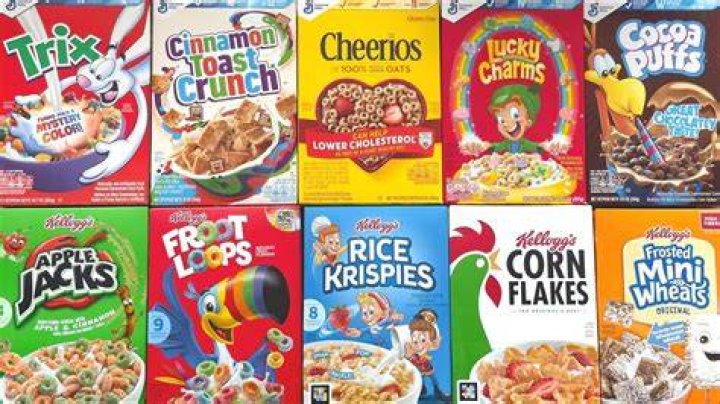 Which cereal do you use the most?