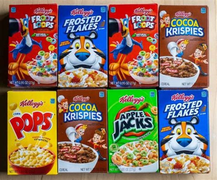 Which cereals are made by Kellogg’s?