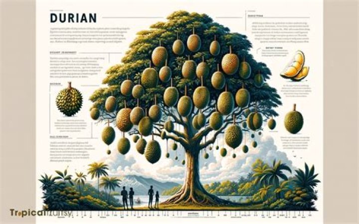 Which country has the best durian?