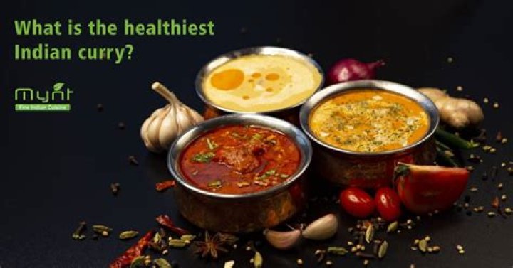 Which curry is healthiest?