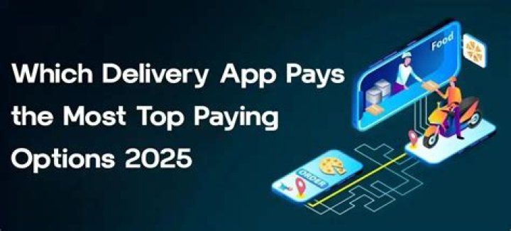 Which delivery app pays the most money?