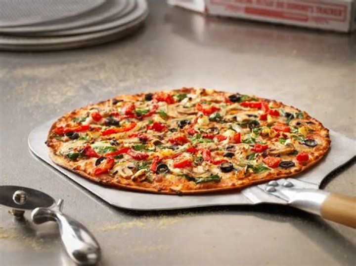 Which Dominos crust is vegan?