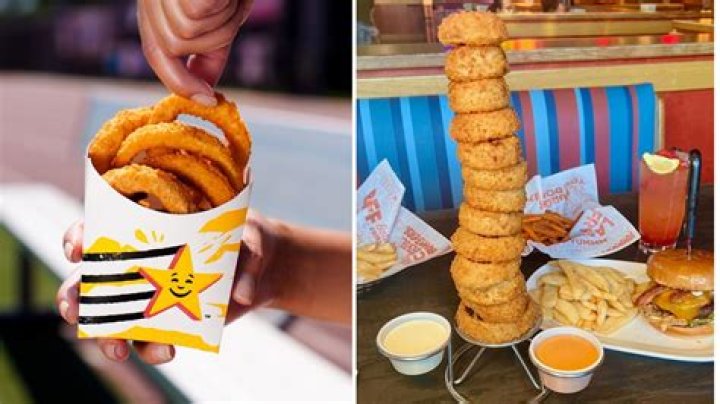 Which fast food has the best onion rings?