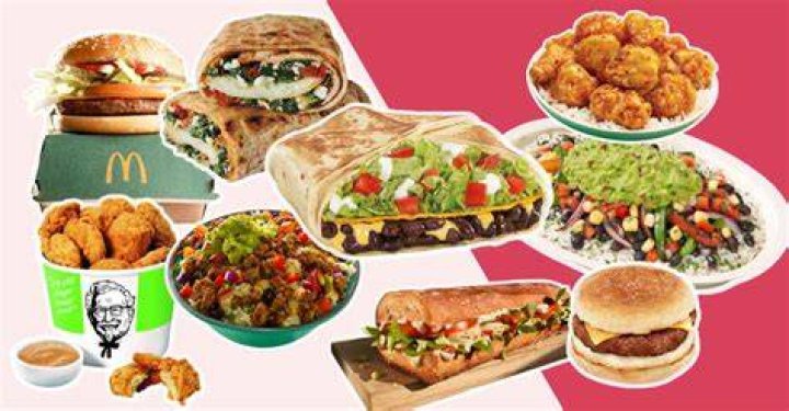 Which fast food is vegan?