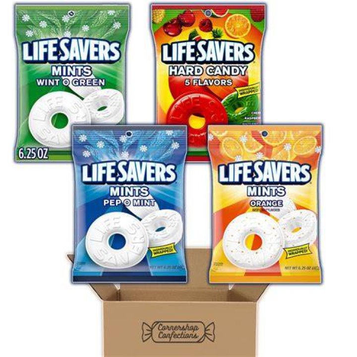 Which flavors was not an original flavor of Life Savers?