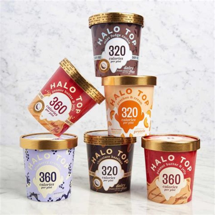 Which Halo Top flavors are keto friendly?